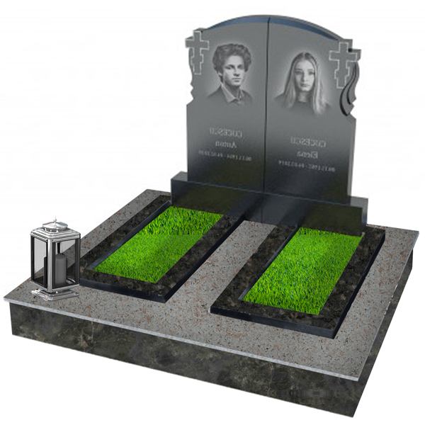 Памятник двойной