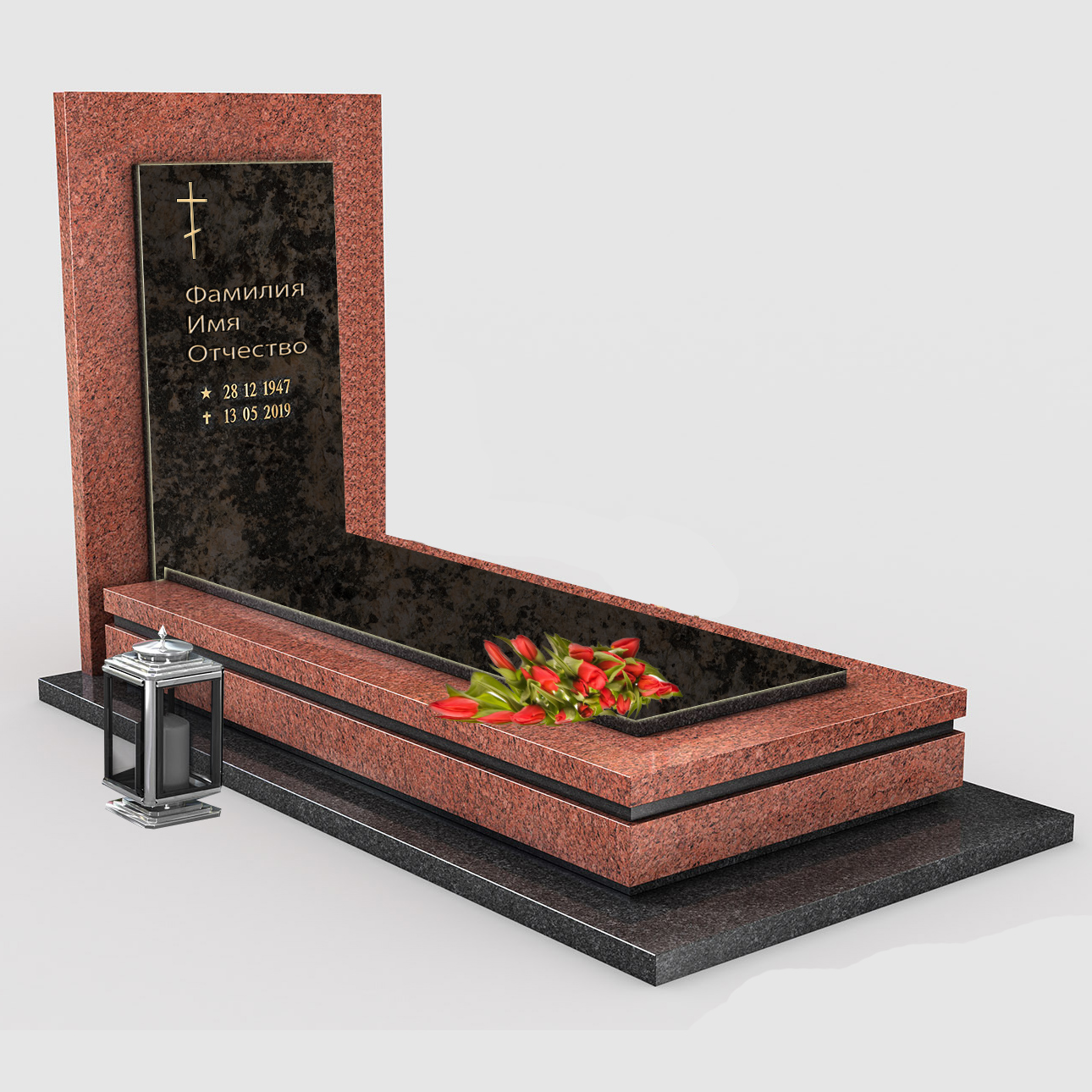 Памятник военному