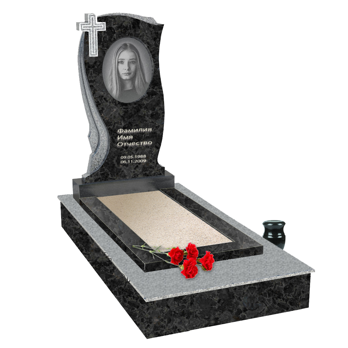 Памятник женщине