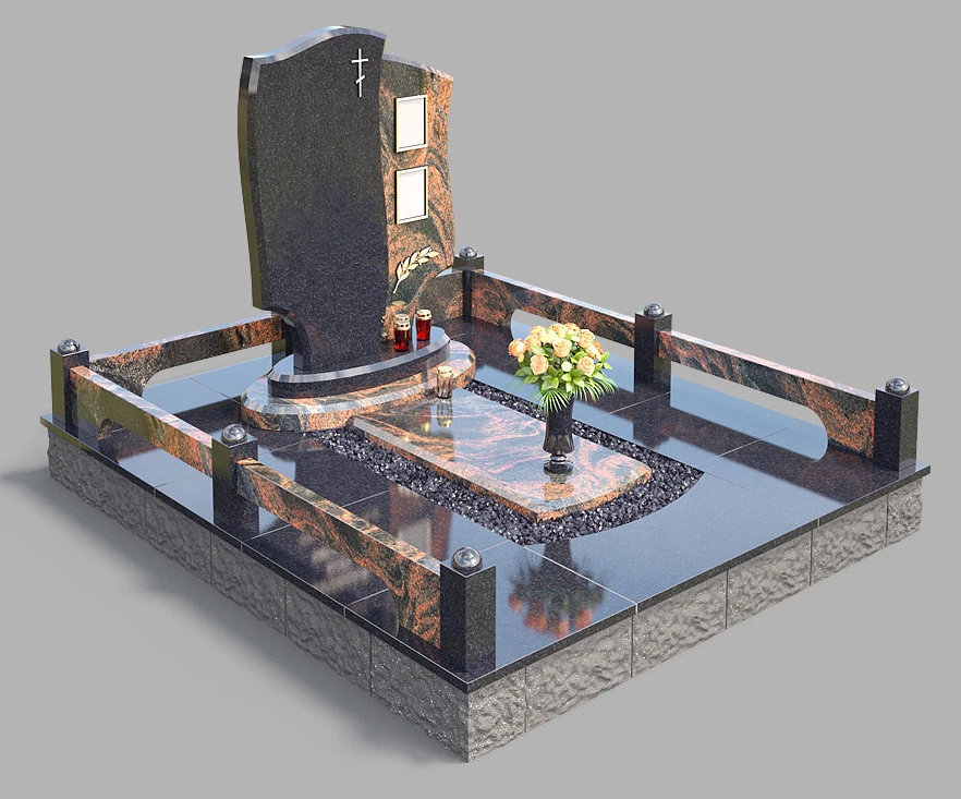 Надгробные комплексы