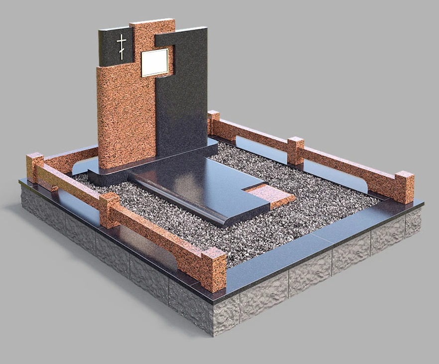 Надгробные комплексы